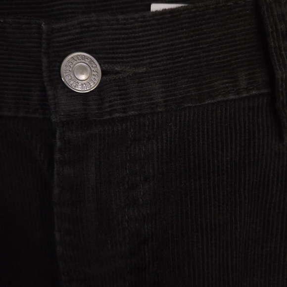 Levi's 505 Corduroy Pants Regular Fit Straight Leg Brown Mens Size 36x32 90s Y2K - Picture 2 of 8